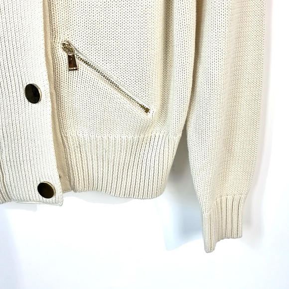 Worth Pearl Snap-Front Collared Cardigan - Picture 5 of 8